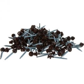 Кровельный саморез Daxmer 4,8х50 RAL 8017 150 шт. 305653 