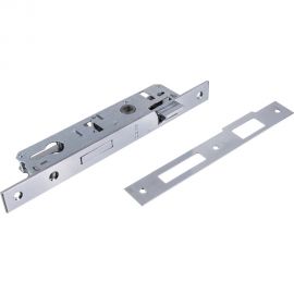 Замок дверной врезной ANBO м/о 85 мм, пл 23 мм, д/м 25 мм с фалевой защелкой l4377 