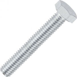Болт с шестигранной головой FastenPro DIN 933 10.9 M6x40 8 шт., FP-подвес 14-0020572 