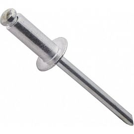 Вытяжная заклепка Стройметиз комб. 3,2х10 алюминий/сталь уп. 100 шт. коробка 2570233 