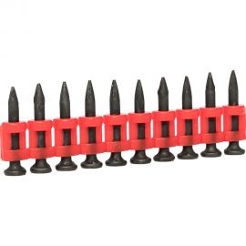 Гвозди по бетону, металлу, кирпичу EKF тип CN, диаметр 2.7 мм, длина 22 мм, 1000 шт. cpn-2722bg 