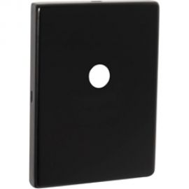 Накладка под шток Home LUNA цвет черный NLUNSHTOK 