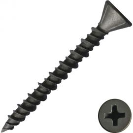 Cаморез для крепления гвл-листов Daxmer 3,9x35 1000 шт., фосфатированный 331295 