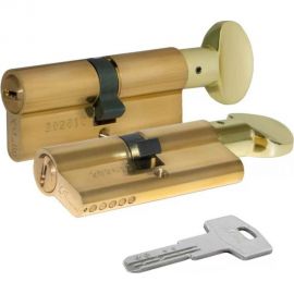 Цилиндровый механизм KALE KILIT 164BM 26+10+32M: 68 мм, BP, 5K, STB, к-в 164BM000005 