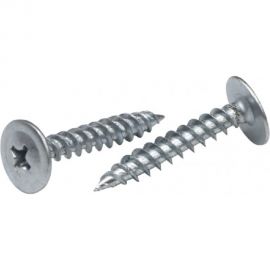 Саморез с пресс-шайбой BEFAST 4,2x19 острый наконечник, цинк, 1 кг C100191S 