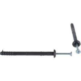 Дюбель-гвоздь с грибовидным бортиком BEFAST 6x80, 100 шт. KSMK06080100S 