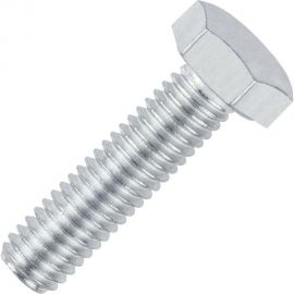 Болт с шестигранной головой FastenPro DIN 933 10.9 M8x30 8 шт., FP-подвес 14-0020574 