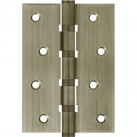 Универсальная петля AJAX 4B/P 100x70x2 AB бронза, пакет 38113 