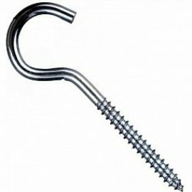 Шуруп с полукольцом BEFAST 6x60 10 шт. CШ0606010S 