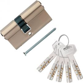 Европрофильный цилиндр ABUS D12R410 ключ/ключ 30-35 (65 мм) NI 5 key 29216 