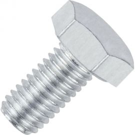 Болт с шестигранной головой FastenPro DIN 933 10.9 M10x20 6 шт., FP-подвес 14-0020581 