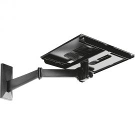 Полка ТВ Amig серебро 250 