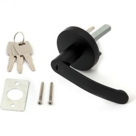 Накладная ручка с фиксацией APECS HF-1066-BL 20100 