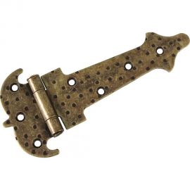 Фигурная петля Amig покрытие антик 554-150А 