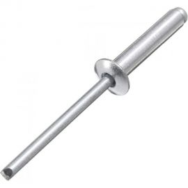 Вытяжная заклепка BEFAST DIN 7337, алюминий сталь, 3,2x6, 500 шт. ZK3206500S 