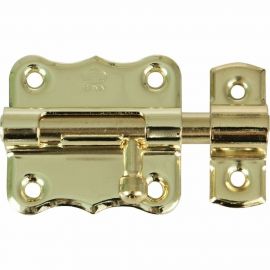 Задвижка Amig покрытие латунь с лаком 384-50 