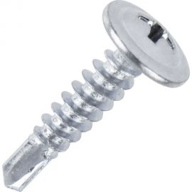 Усиленный саморез FastenPro ШСММ сверло 4,2x19 200 шт., FP-пл.конт 280 мл 14-0020631 