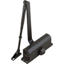 Дверной доводчик DORF 130 кг, коричневый L8225_brown 