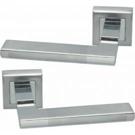 Дверные ручки ADDEN BAU PIANA Q307 SATIN CHROME 940000000648 