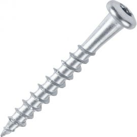 Шуруп для перфорированного крепежа FastenPro FP 5x40 TX20 50 шт., FP-пл.конт 280 мл 14-0020638 