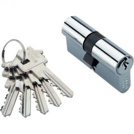 Цилиндр ADDEN BAU CYL 5-60 KEY CHROME 940000000597 