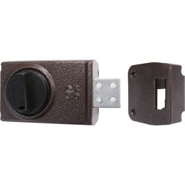 Накладной замок BORDER 86900-ЗНД-1/М 6452 