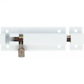 Задвижка Amig белая 500-60 