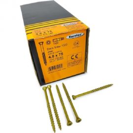 Саморезы Eurotec Deck Srew 1000 4.8x75 TX20, потай, 250 шт. 945204 