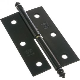 Петля Amig мод. 541-70 карточная, съем.лев. черная 5164 