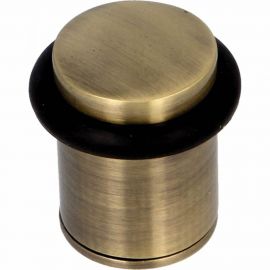 Дверной стопор Amig антик/черный 202-28 A 