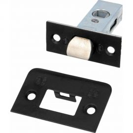 Дверная защелка Amig черная 6-45 NE 