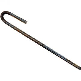 Строительный металлический неокрашенный анкер Beroma 10 шт., 500 мм 07831533 