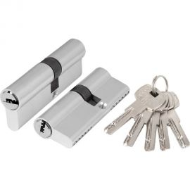 Цилиндровый механизм Ajax AZ200/90 mm (40+10+40), CP хром, 5 кл. 43869 