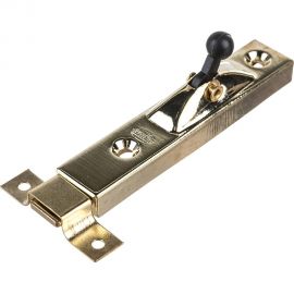 Нижняя задвижка Amig покрытие латунь 425-75 