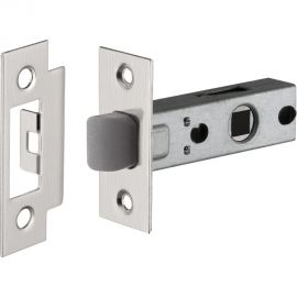 Врезная защелка Ajax LP45-8 SN мат. никель 44493 