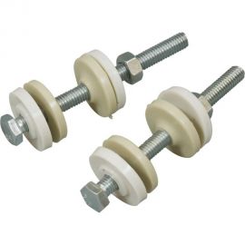 Крепление бачка к унитазу РемоКолор в сборе с болтами, гайками, прокладками 61-0-033 