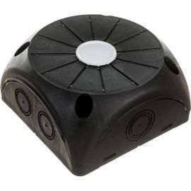 Монтажная (распределительная) коробка для видеокамер Промрукав черная 100x100x50 1шт 60-0500-9005 