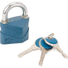 Навесной замок Авангард ВС2Д-50 ДИСКО синий d8 мм 2 756 