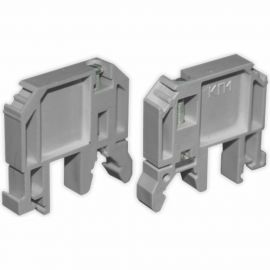 Прижим СПб УПП-5 КП1 тип 2 для DIN-рейки Р2-1 упаковка 50 шт. 999113249 