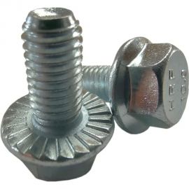 Болт с фланцем ZAMETAL 6x12 10.9 DIN 6921 оц., с насеч. уп. 800 шт ZA082556 