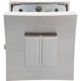 Квадратная завертка к ручке ORO&ORO никель матовый BK 13 SN 