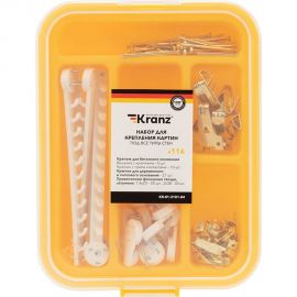 Набор картинного крепежа kranz 116 шт. KR-01-3101-04 