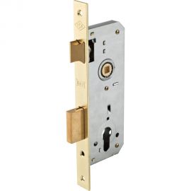 Врезной цилиндровый замок для деревянных дверей KALE KILIT 152R, 85BS40, 23BP, SP, Ros, STB 152R4000101 