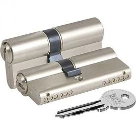 Цилиндровый механизм KALE KILIT 164GNC 26+10+26, 62 мм, NP, 3K, STB, к-к 164GNC00009 