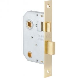 Врезная защелка KALE KILIT 251 WC, 44 мм, латунь 1096 