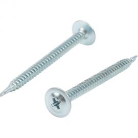 Саморез с прессшайбой KRANZ ПШС сверло, 4.2x50, 200 шт. KR-01-3362-009 