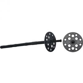 Дюбель для теплоизоляции с пластиковым гвоздем INTERFIX ИЗО 10x80, 1000 шт. 8 