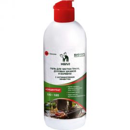 Гель для чистки гриля, духовых шкафов, барбекю HIRVI с антимикробным эффектом, 0.5 л 333а333 