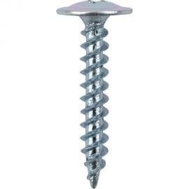 Саморез с прессшайбой KRANZ ПШС острый, 4.2x25, 200 шт. KR-01-3361-005 