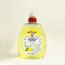 Средство для мытья посуды HIRVI ЧИСТАЯ МАГИЯ Лимон 0.5 л арт 213x312 